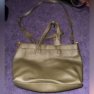 Olive green Crossbody